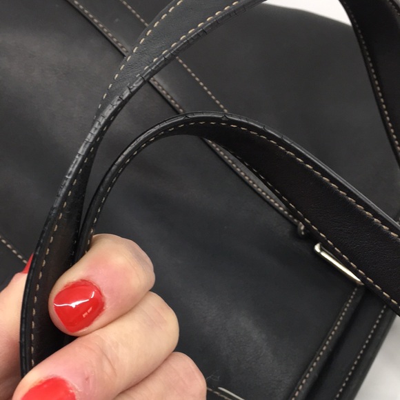 Coach 6491 Classic Hamptons Gallery Tote Bag Black Leather
shoulder bag - Picture 10 of 16